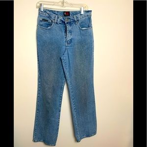 Vintage NY Jeans High Waist “Mom Glitter Jeans”